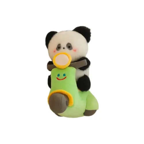 OUYIN Вихрь Мотоцикл Маленький Животные Плюшевый Брелок 12 см Рекомендуемая высота