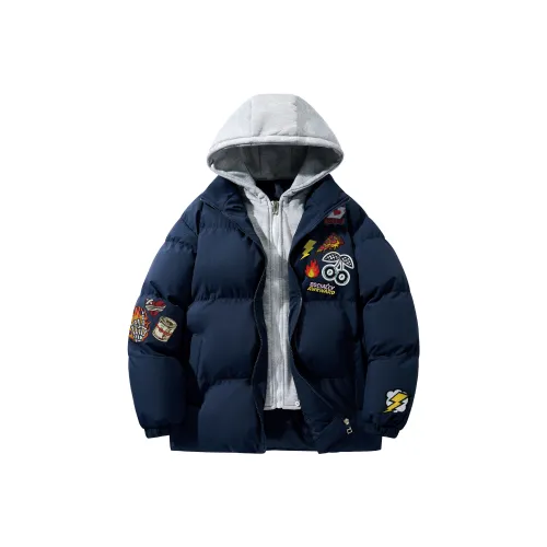 PAUL COSTELLOE Хлопковый пуховик унисекс