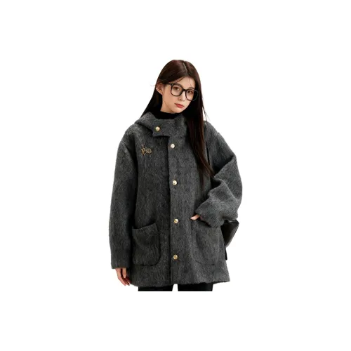 INCO VIBE Серый Женский Пальто