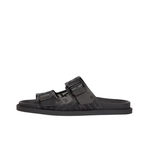 FENDI Feel Шлепанцы Мужские Черные