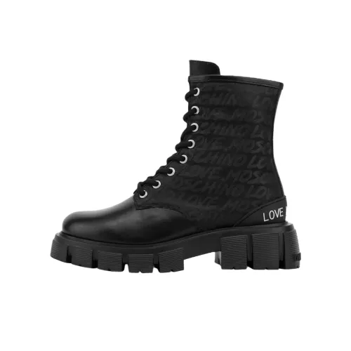 LOVE MOSCHINO Ботильоны Женские Черные