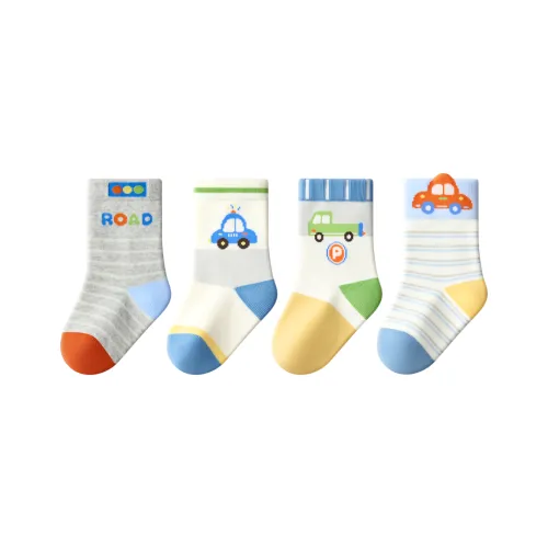 Малыш Осенние Зимние Малыш Kids Носки 3 Пачки Высокая Эластичность Носки Без Ограничений Toddler Напольные Носки Младенец Wa Toddler