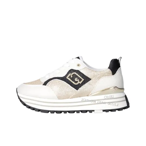 LIU·JO Низкий топ Повседневная обувь Женская Золото