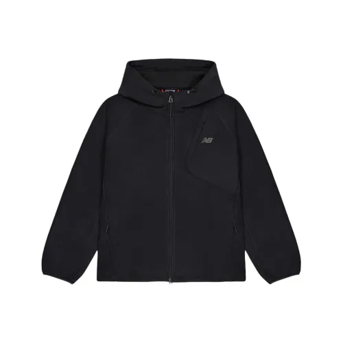 New Balance BK Черные Мужские Куртки