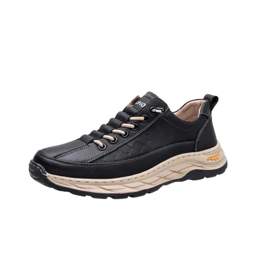 MEXICAN Покрытие Баланс Устойчивость к истиранию Противоскользящий Низкий Топ Повседневная обувь Мужская