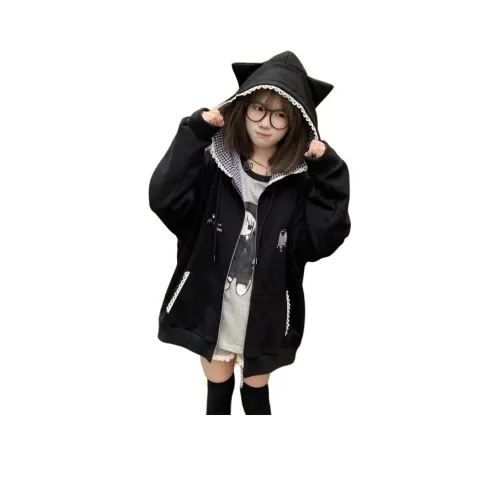 TXGN Черный Женский Свитшот