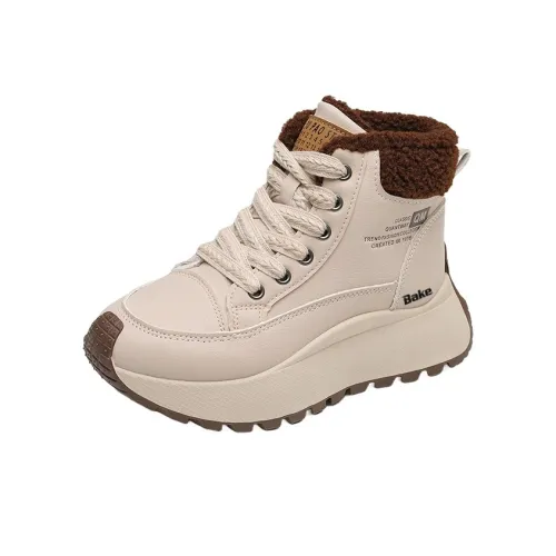 Bake Короткий Модный Сноубутсы Женские