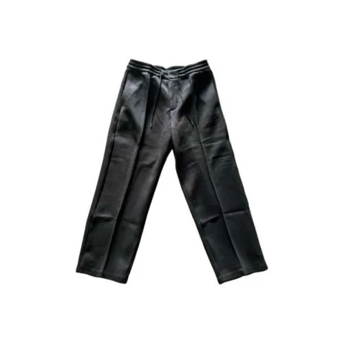 Черные мужские вязаные тренировочные штаны Nike