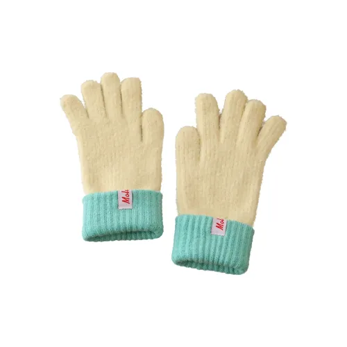 Uncle Stubble Пряжа Вязаные Перчатки Унисекс