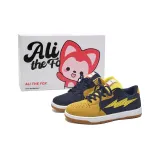 Синий/желтый, несовпадающие