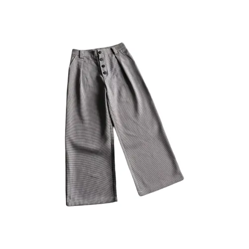 Zomuros Гусиная лапка [Old Money Коричневый] Унисекс Повседневные брюки