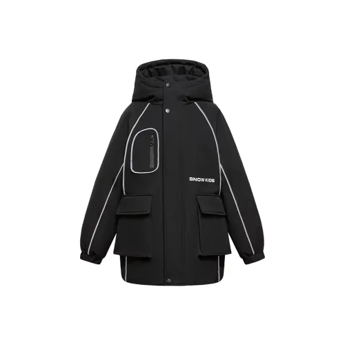 SNOW FLYING Пуховик Подростки