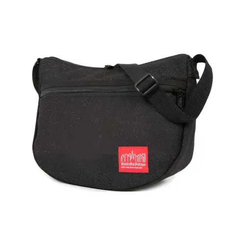 Manhattan Portage Хлопковая сумка для боулинга переносная сумка через плечо унисекс черная