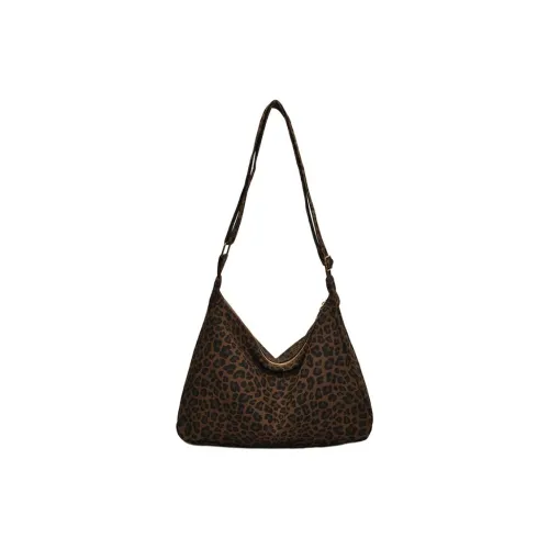 Wiersaam Oxford Сумка через плечо Стандартная Женская Кофейного цвета