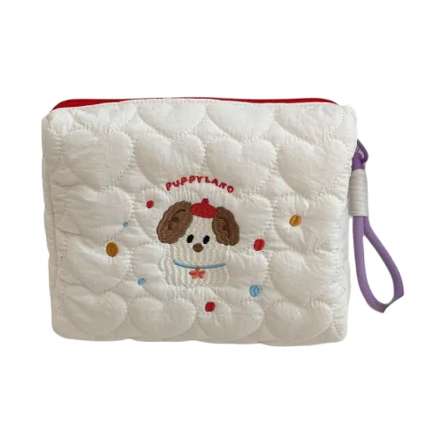 ECOHOME Милый щенок Вышивка Мультяшный Мешок для хранения Органайзер Сумка Покупка Клатч Косметичка