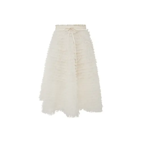 d'zzit Повседневный Длинный Юбка Женские