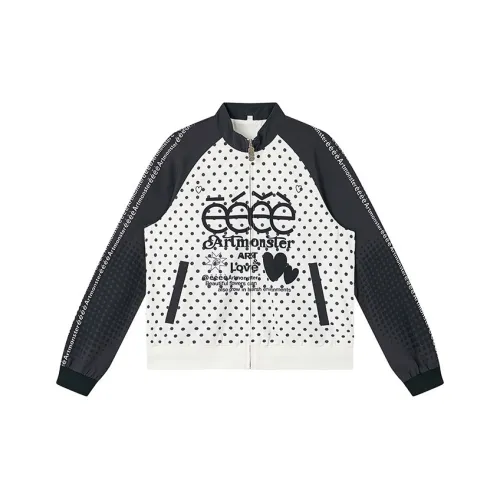 EeeeArtmonster Реглан рукав Куртка Унисекс