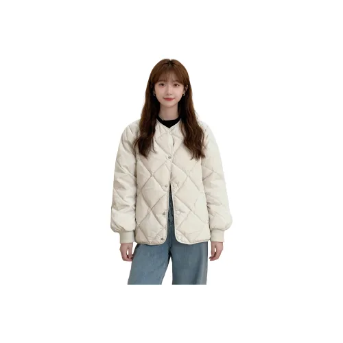 FINDSME GAGA Хлопковый пуховик женский