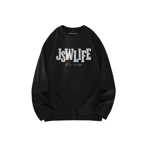 JEANSWEST LIFE Длинный рукав Т-рубашка Унисекс