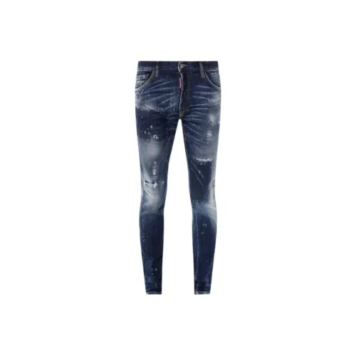 DSQUARED 2 Blue Men's Jeans DSQUARED 2 Синий Мужской Джинсы