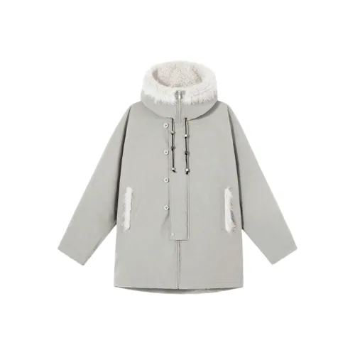 Incolore Экрю Женские пуховики