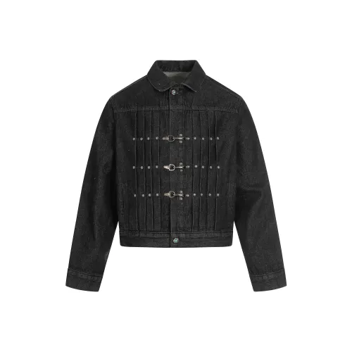 STRUCKCOOL Синий Унисекс Джинсовые куртки