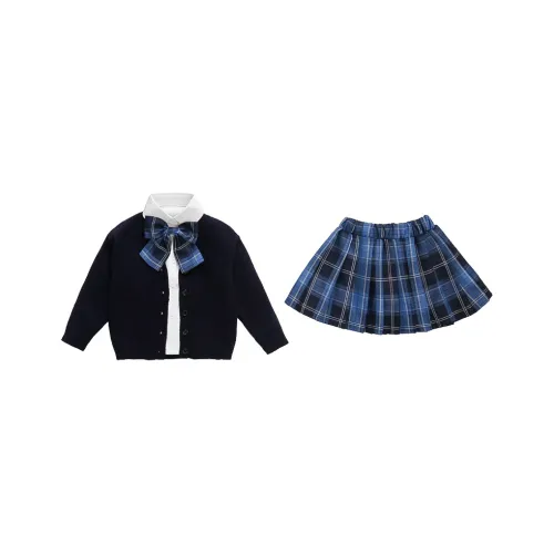 ZHIO Трикотажная ткань Свитер Наборы одежды