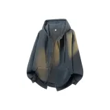 Темно-серый с флисовой подкладкой