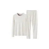 Теплый белый [Круглый вырез, толстый, стиль позиционирования / Подходит для -10°~10°]