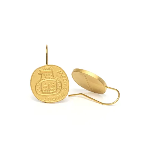 Серьги KLASSE14 из нержавеющей стали унисекс