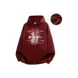 Бургундский (с флисовой подкладкой)