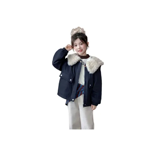 Класс Meng Jia Хлопковый пуховик для подростков