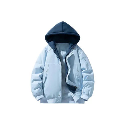 Warrior Ride the Wind and Waves series Пуховая куртка Унисекс