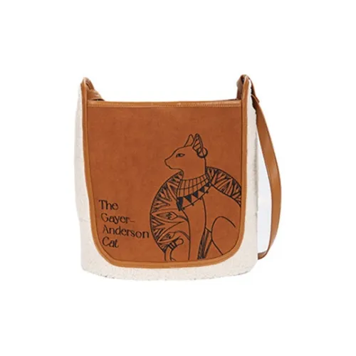 Британский музей Синтетическая кожа Сумка через плечо Стандартная Женская Теплый коричневый