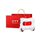 Белый [99 уровней + регулировка постоянной температуры термотерапии + цифровой дисплей + 1,5 м шнуровка]