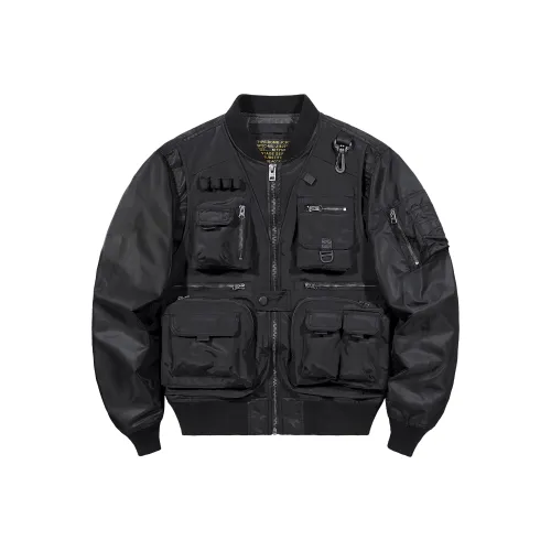 VIP Loose Fit Куртка Мужская Черная