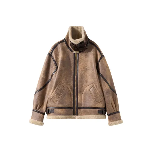 IMHM Хаки Унисекс Куртки