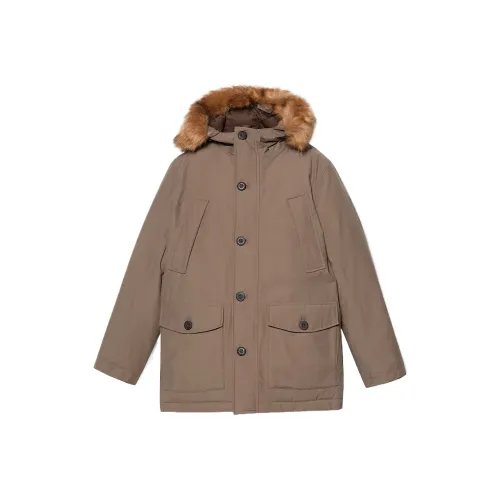 Timberland Хаки Мужские Парки