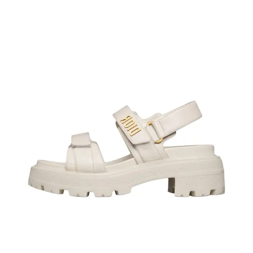 DIOR DiorAct One Ремень Сандалии 5,5 см Женские Белые