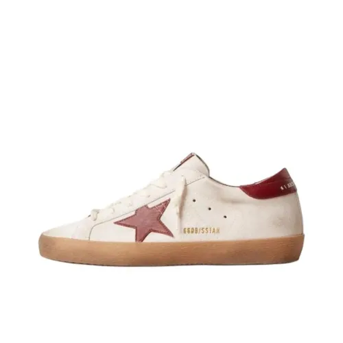 Golden Goose Супер Звезда Low Топ Кроссовки для скейтбординга Женские Белые