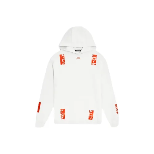 A Cold Wall* Белый Унисекс Свитшоты