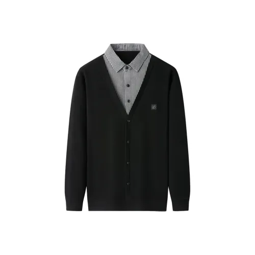 H YXIANG Мужской Трикотаж