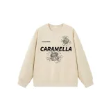 Абрикос (300 Вес Полиэстер-Хлопок)