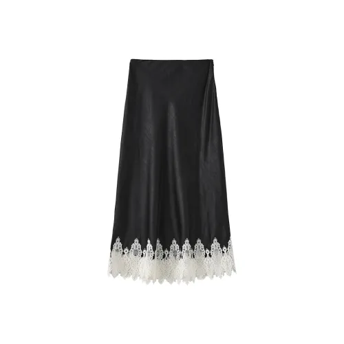 CUBIC Повседневный Длинный Юбка Женские