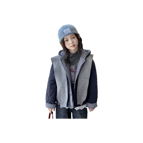 Yomi House Хлопковый пуховик для подростков