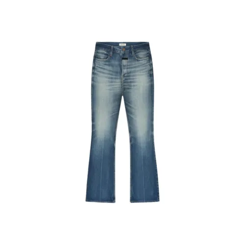 Fear Of God Medium Indigo Men's Jeans Fear Of God Средний Индиго Мужские Джинсы