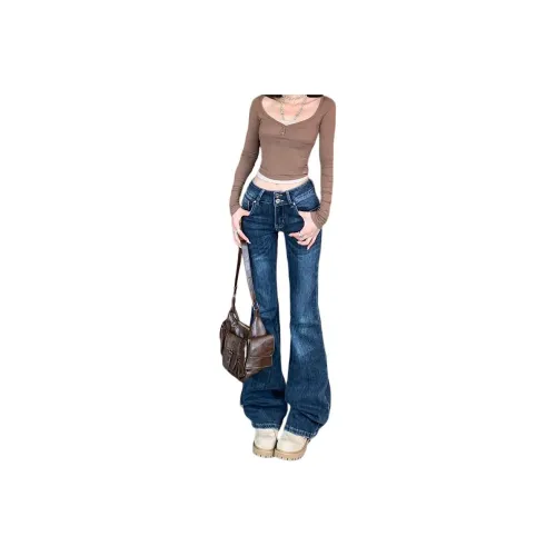 FUNST Женские Джинсы