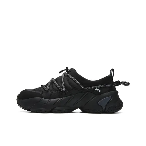 FILA SLIPON Повседневная обувь Мужская Черная