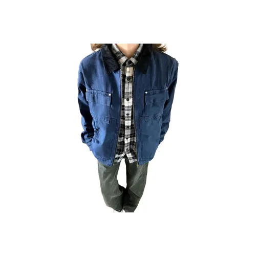 TUOFEI Blue Unisex Куртки