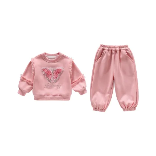 SUPEREDGE Розовый Kids Повседневная Спортивная Одежда